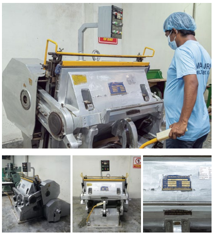 Hand Die Cutting Machine